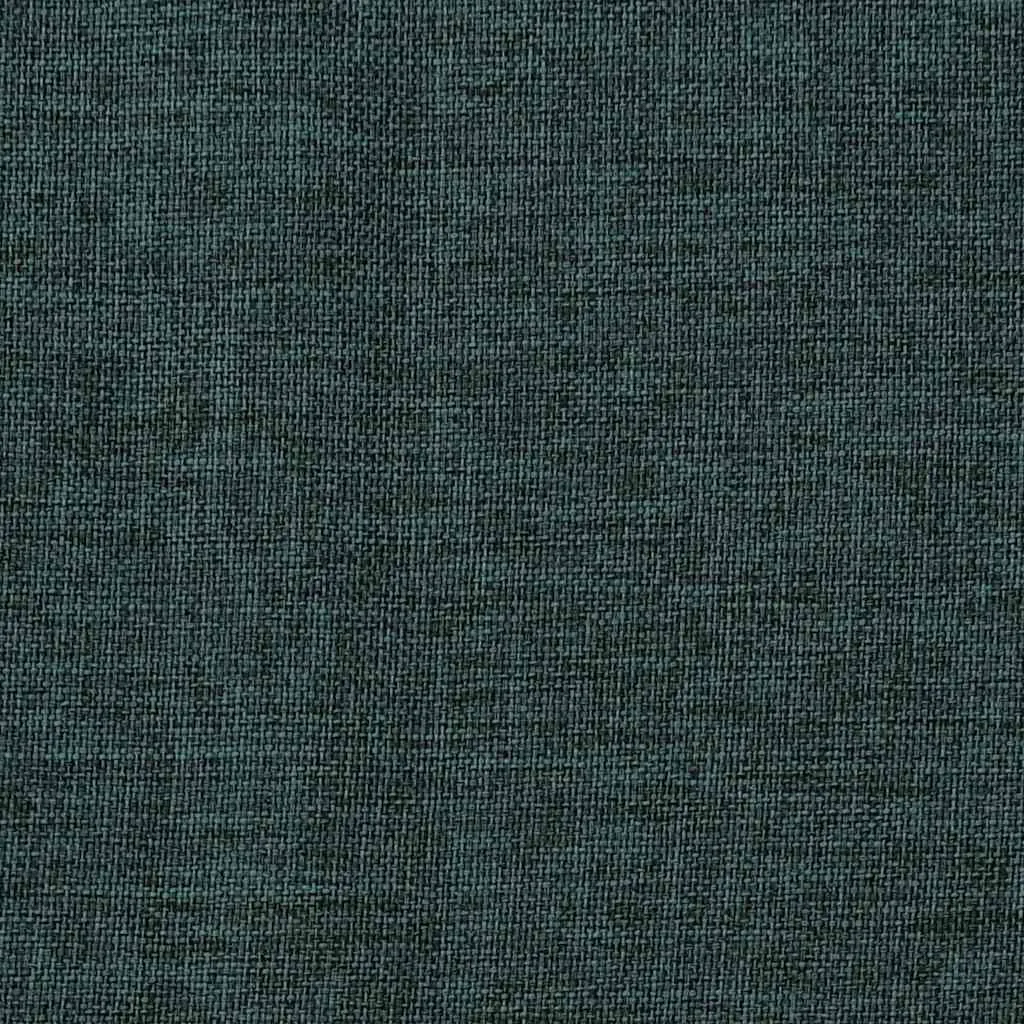 Draperii opace, aspect in, cu ocheți, 2 buc., verde, 140x245 cm - imagine 4