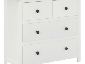 Dulap cu sertare, 80 x 35 x 75 cm, lemn masiv stejar