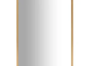 Oglindă, auriu, 60x40 cm