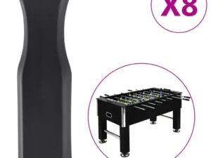 Mânere tije pentru masa de fotbal, 8 buc.