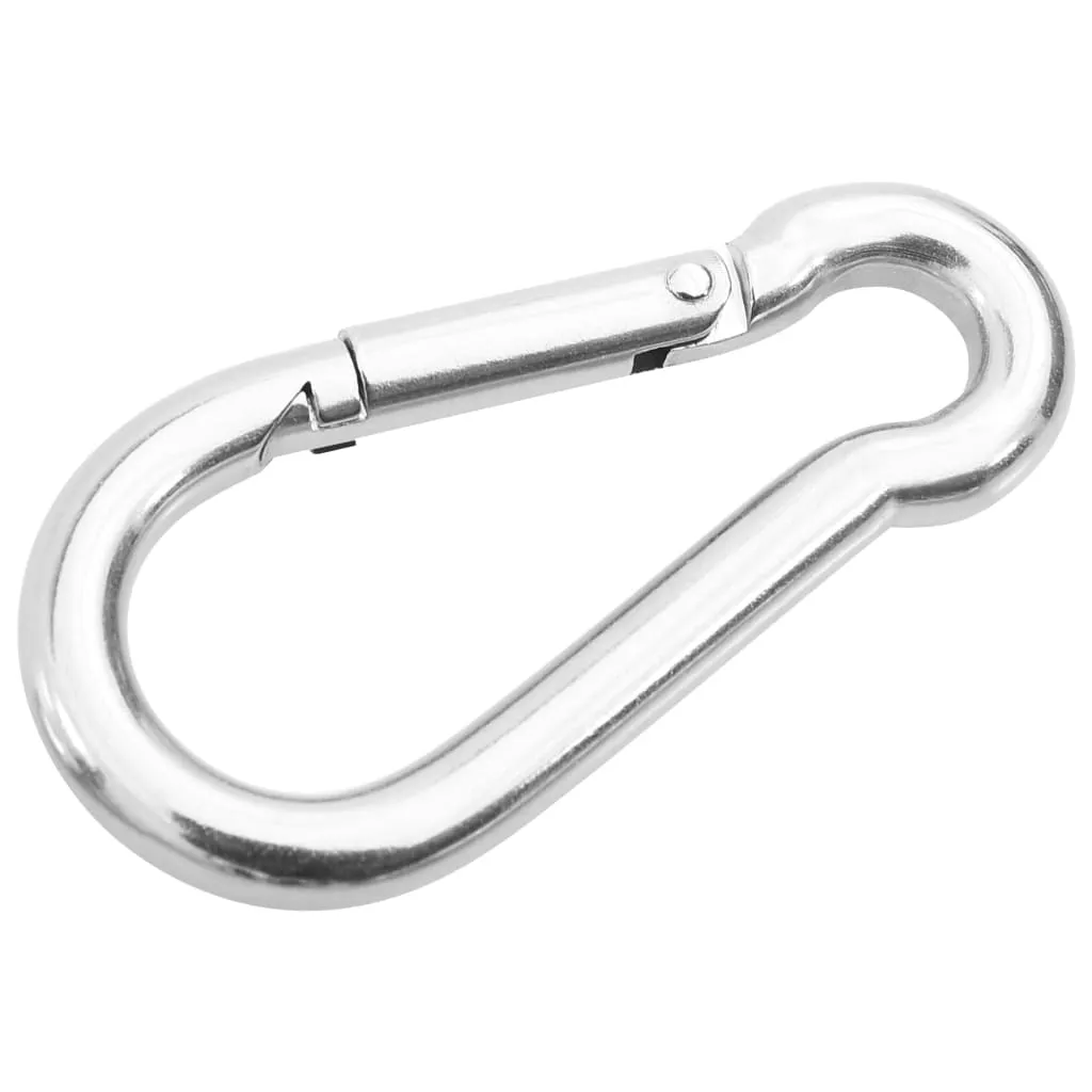 Set de accesorii parasolar, 9 piese, oțel inoxidabil - imagine 4
