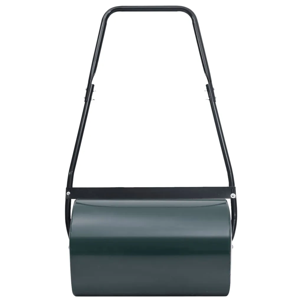 Tăvălug de gazon, verde și negru, 63 cm, 50 L - imagine 3
