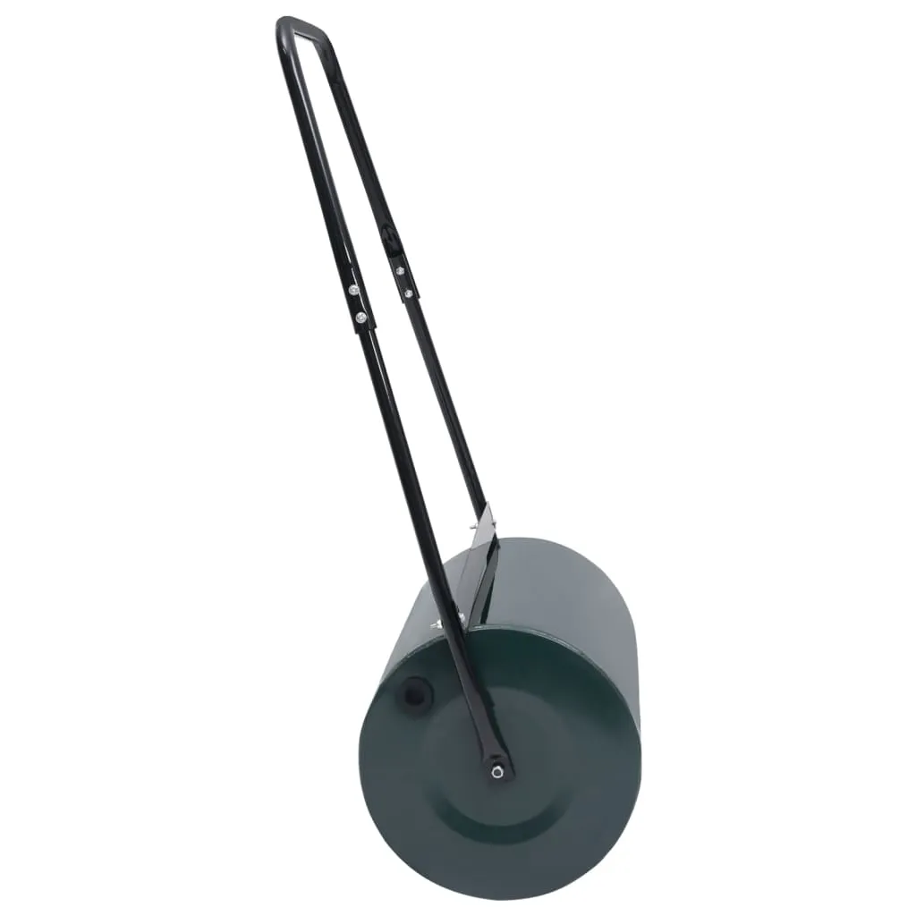 Tăvălug de gazon, verde și negru, 63 cm, 50 L - imagine 4