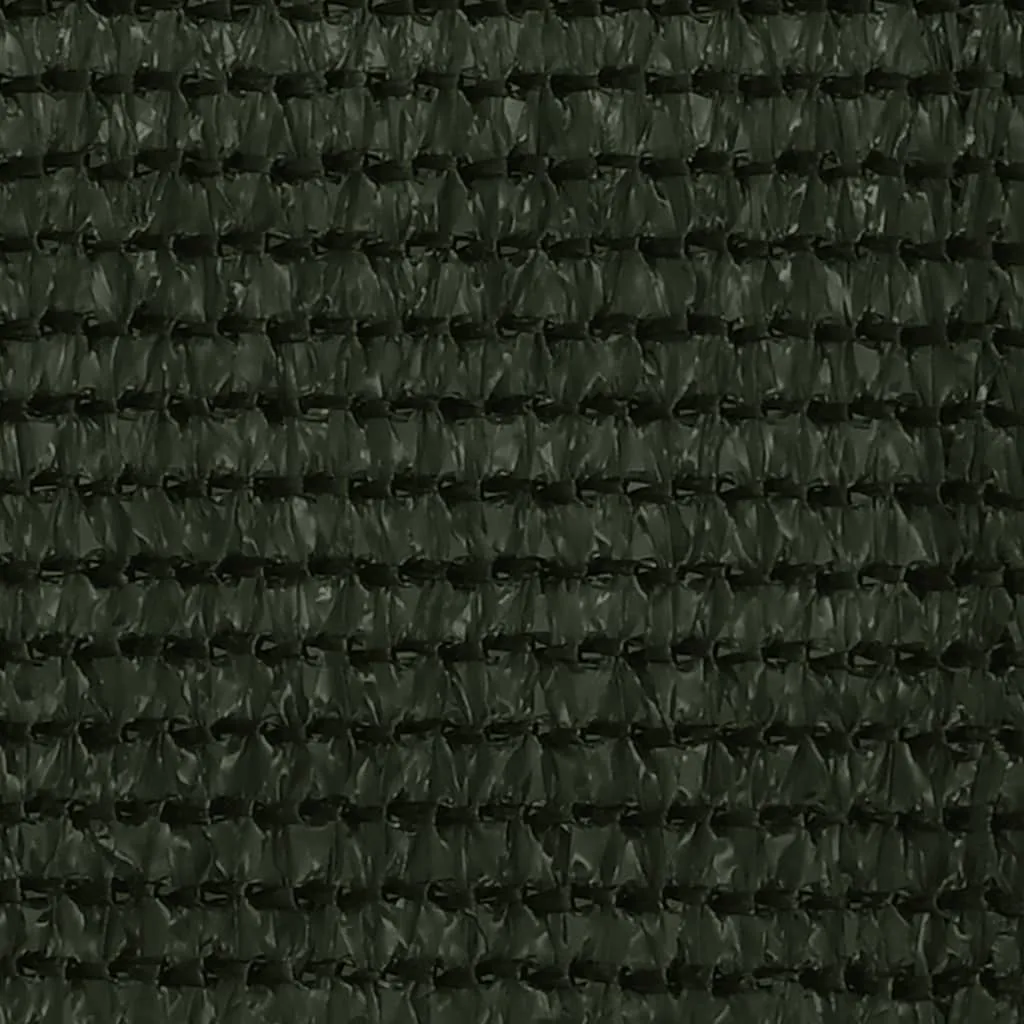 Paravan de balcon, verde închis, 90x600 cm, HDPE - imagine 2