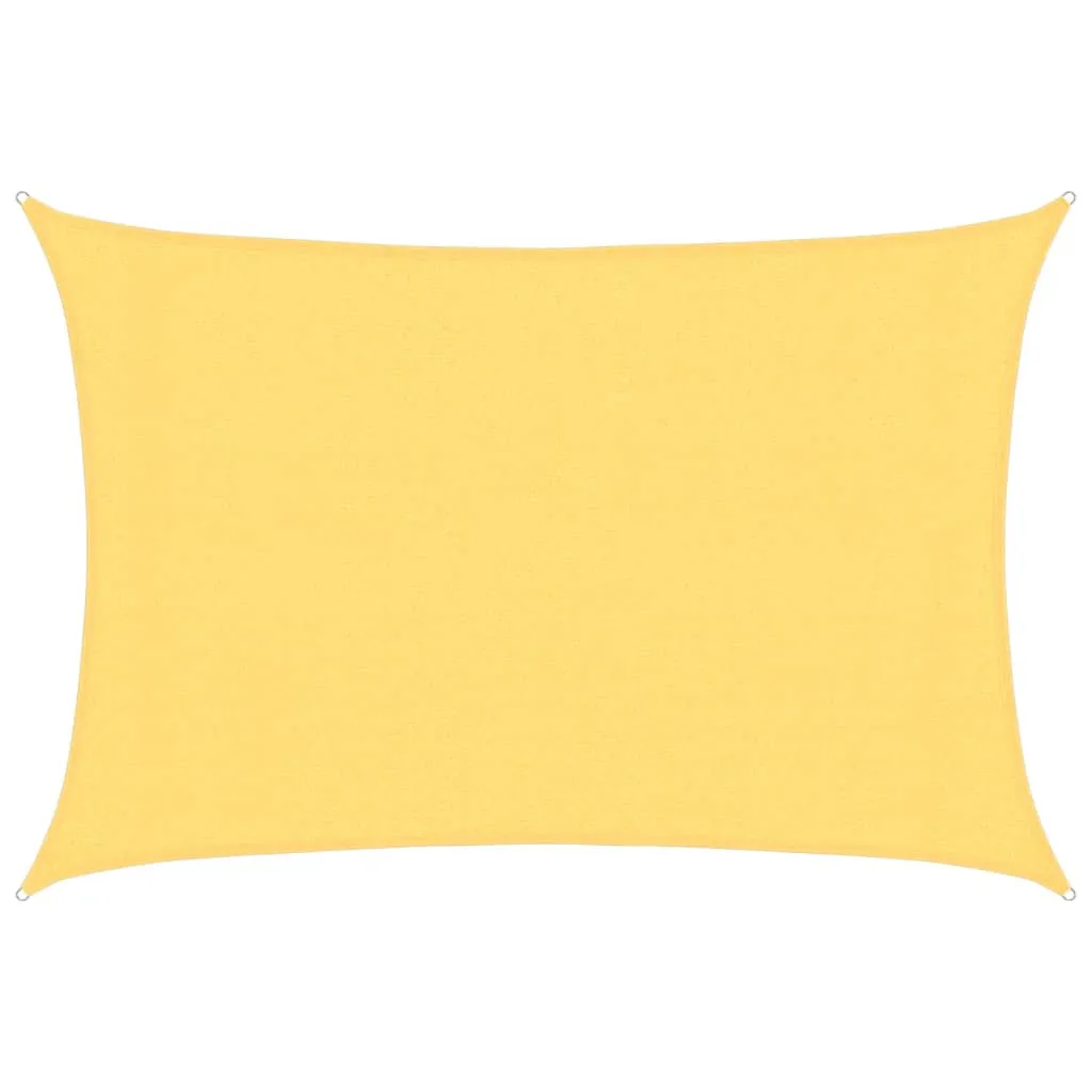 Pânză parasolar, bej, 3 x 4 m, HDPE, 160 g/m² - imagine 2