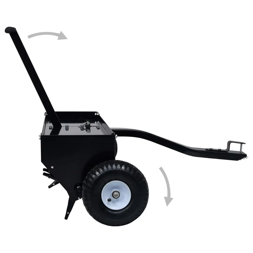 Scarificator de gazon pentru mașina de tuns iarbă ride-on 102cm - imagine 4