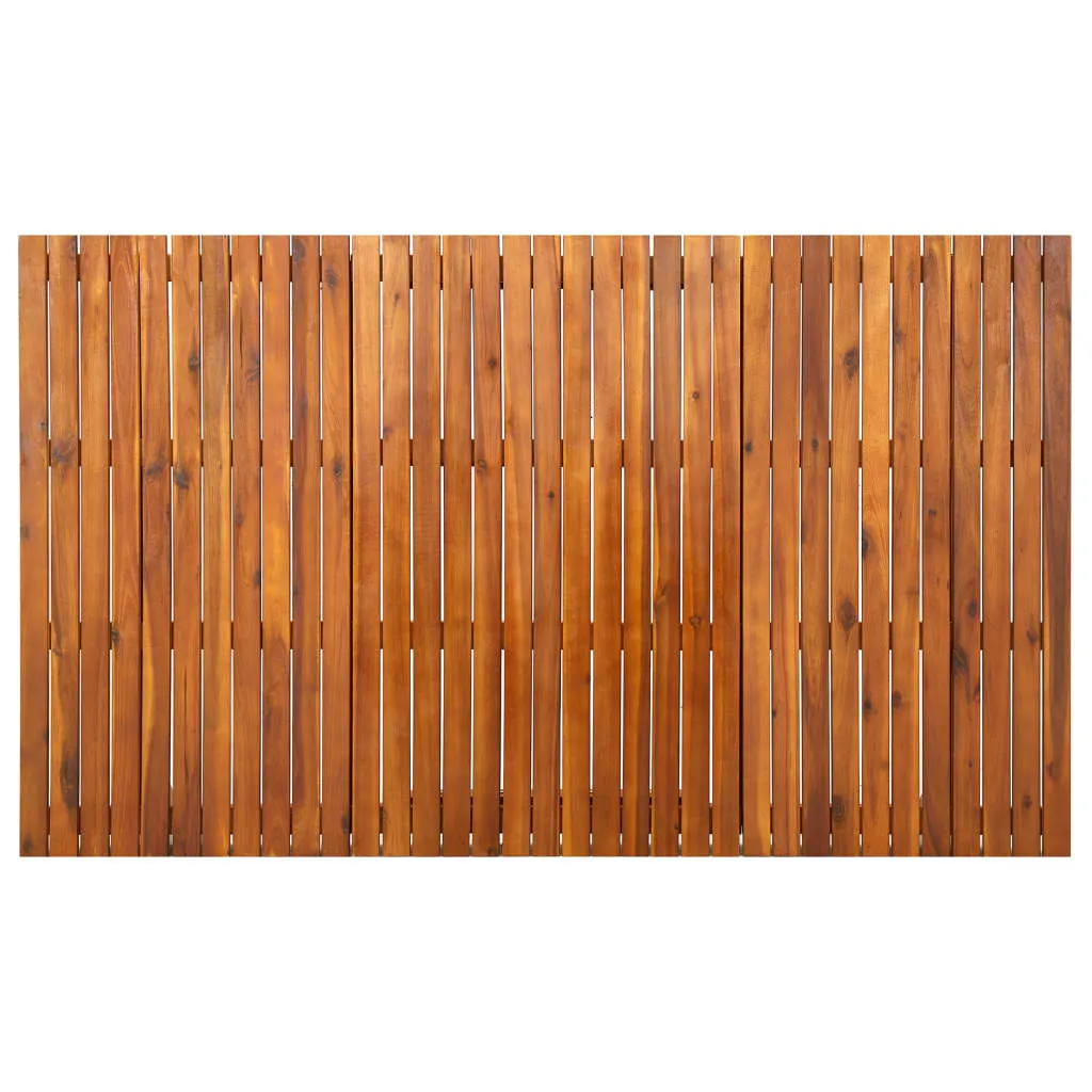 Masă de grădină, 150 x 90 x 75 cm, lemn masiv de acacia - imagine 4