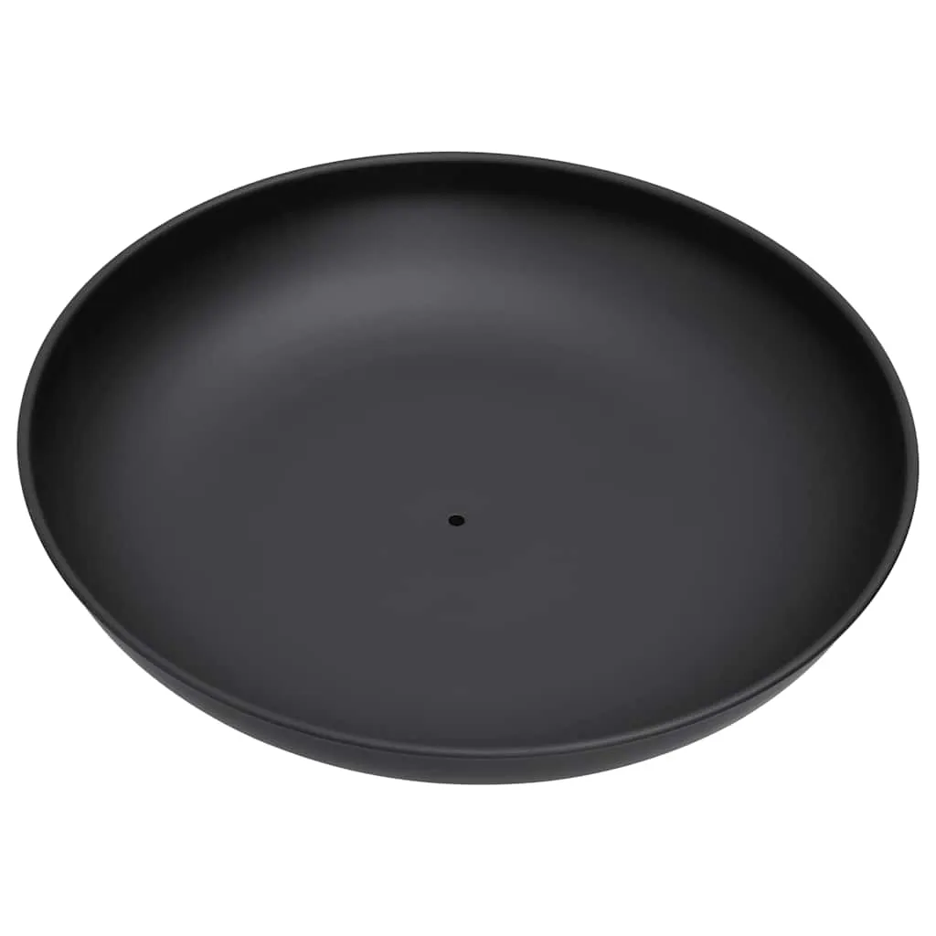 Vatră de foc, 57 cm, oțel - imagine 4