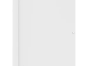 Paravan de balcon, alb, 120 x 500 cm, țesătură oxford