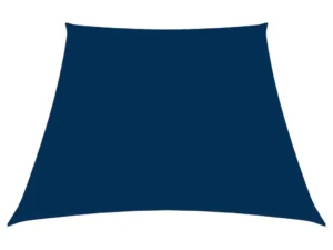 Parasolar, albastru, 3/5x4 m, țesătură oxford, trapez