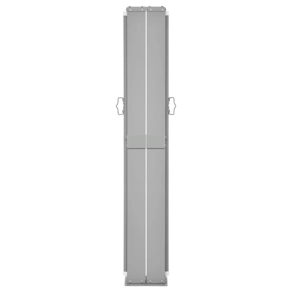 Copertină laterală retractabilă de terasă, crem, 170 x 1200 cm - imagine 3