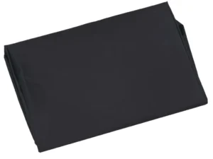 Căptușeală cărucior grădină, negru, 81x41x40 cm, textil