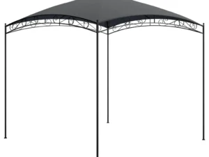 Pavilion, antracit, 3 x 3 x 2,65 m, 180 g/m²