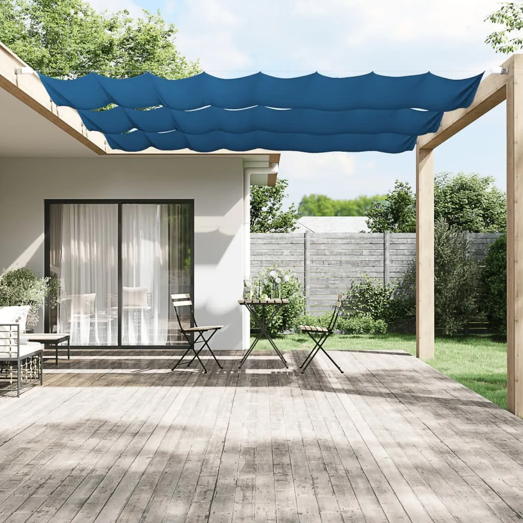 Copertină verticală, albastru, 60x360 cm, țesătură oxford