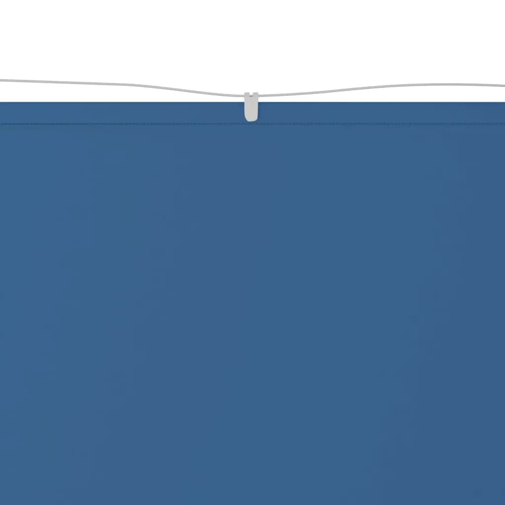 Copertină verticală, albastru, 200x270 cm, țesătură oxford - imagine 3