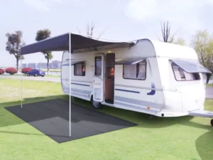 Covor pentru cort, antracit, 250x600 cm