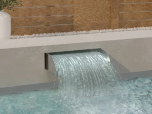 Cascadă, 60x34x14 cm, oțel inoxidabil 304