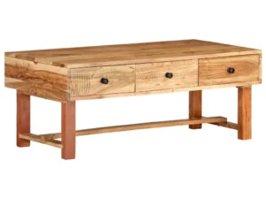 Măsuță de cafea, 100x50x40 cm, lemn masiv de acacia