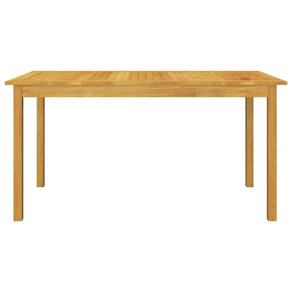Set mobilier de grădină, 7 piese, gri - imagine 3