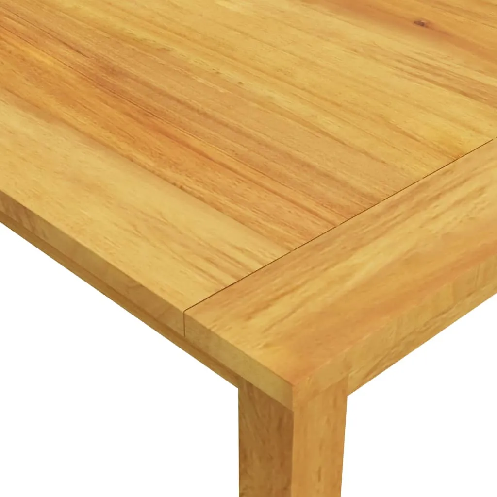 Set mobilier de grădină, 7 piese, gri - imagine 4