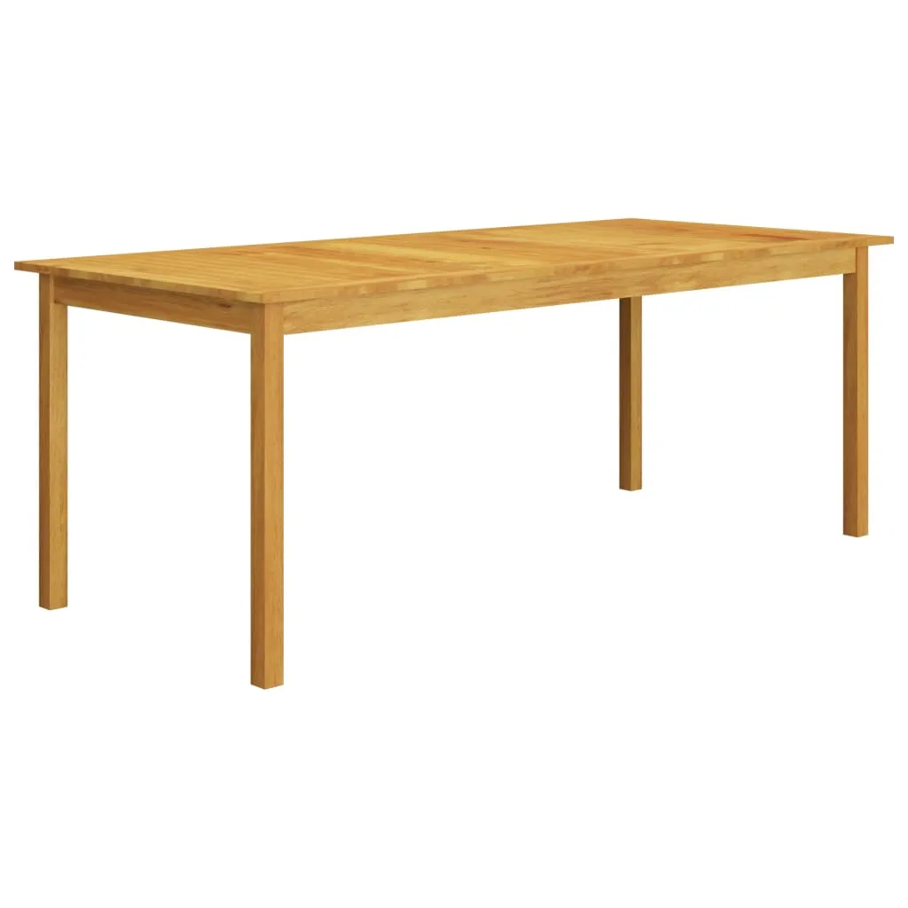 Set mobilier de grădină, 9 piese, maro - imagine 2