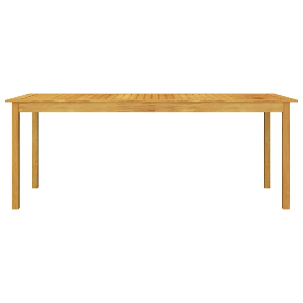Set mobilier pentru grădină, 7 piese, negru - imagine 3