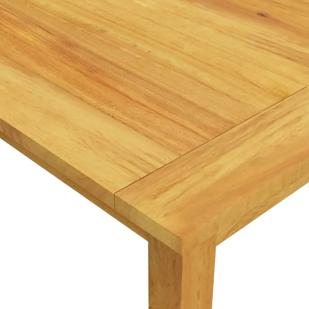 Set mobilier pentru grădină, 7 piese, negru - imagine 4