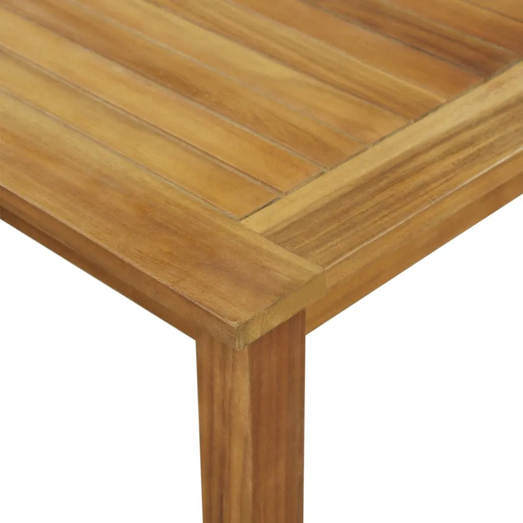 Set mobilier pentru grădină, 7 piese, gri - imagine 3