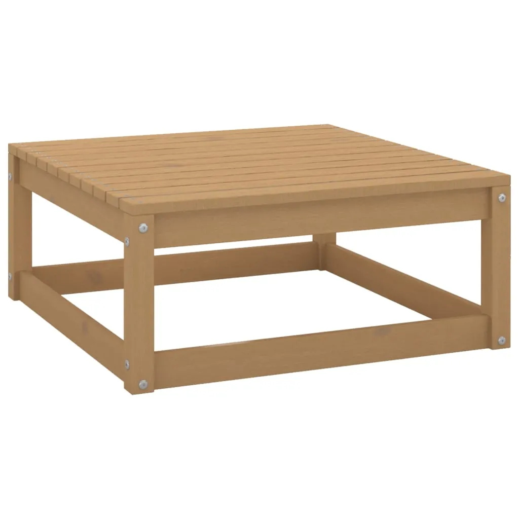 Set mobilier de grădină cu perne, 5 piese, lemn masiv de pin - imagine 4
