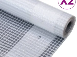 Prelate Leno, 2 buc., alb, 3x3 m, 260 g/m²