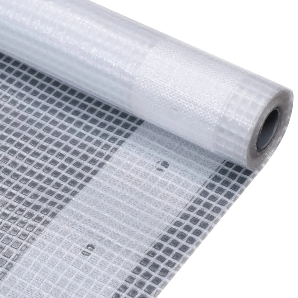 Prelate Leno, 2 buc., alb, 4x15 m, 260 g/m² - imagine 2