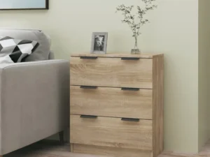 Dulap, stejar Sonoma, 60x30x70 cm, lemn prelucrat