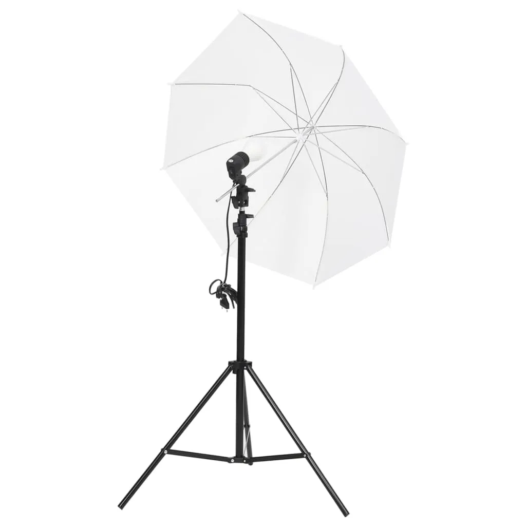 Kit studio foto cu set de lumini, fundal și reflector - imagine 3