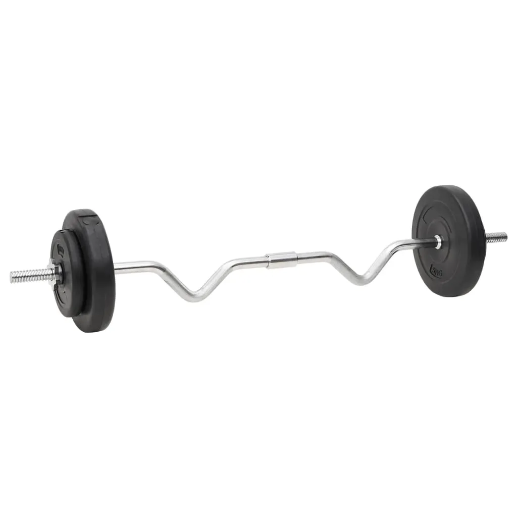 Discuri de greutate pentru haltere și gantere, 60 kg - imagine 4