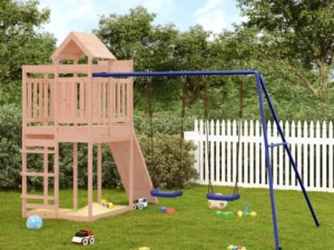 Set de joacă pentru exterior, lemn masiv de douglas