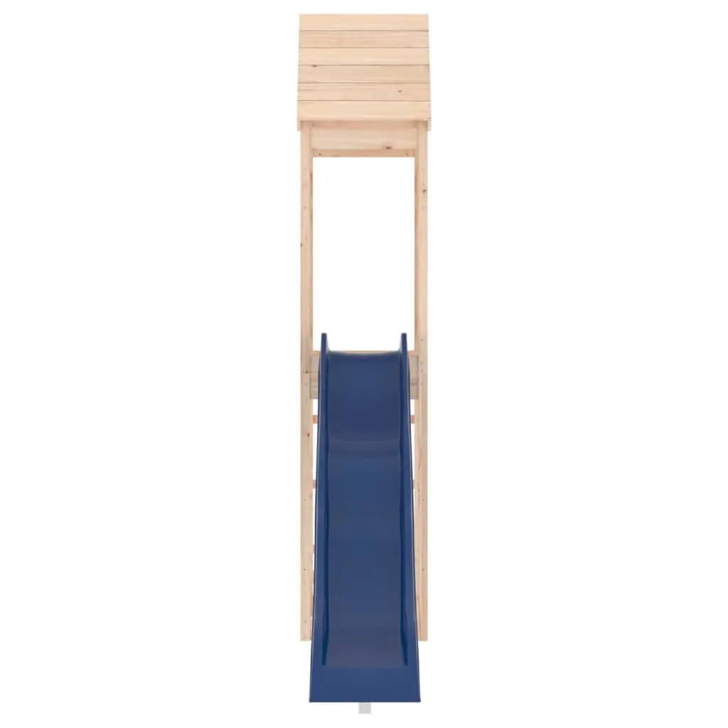 Set de joacă pentru exterior, lemn masiv de pin - imagine 4