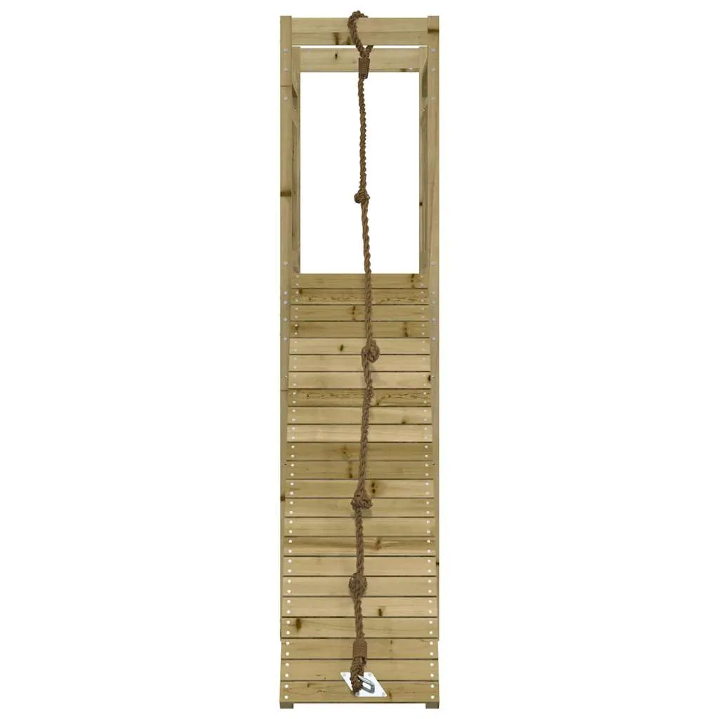 Set de joacă pentru exterior, lemn de pin impregnat - imagine 3